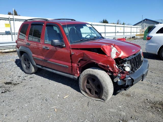 Photo 4 from auction – 2006 JEEP LIBERTY SP with VIN 1J4GL48K86W235944