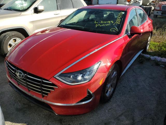 Photo 1 from auction – 2020 HYUNDAI SONATA SE with VIN 5NPEG4JA3LH054593