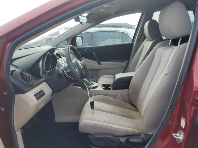 Photo 7 from auction – 2007 MAZDA CX-7 with VIN JM3ER293270155378