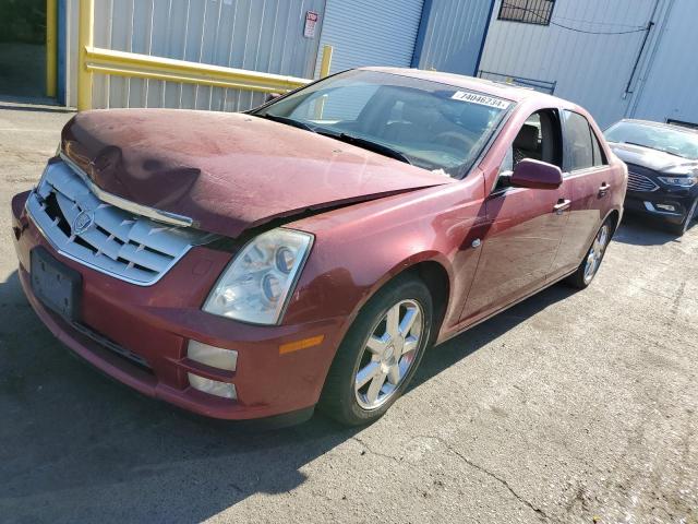 CADILLAC STS 2005 with VIN 1G6DC67A750203827 - Photo from auction