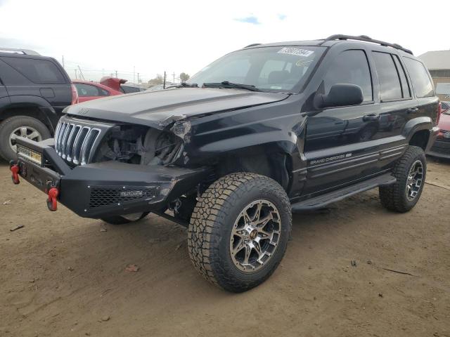 JEEP GRAND CHER 2001 with VIN 1J4GW58N91C567666 - Photo from auction