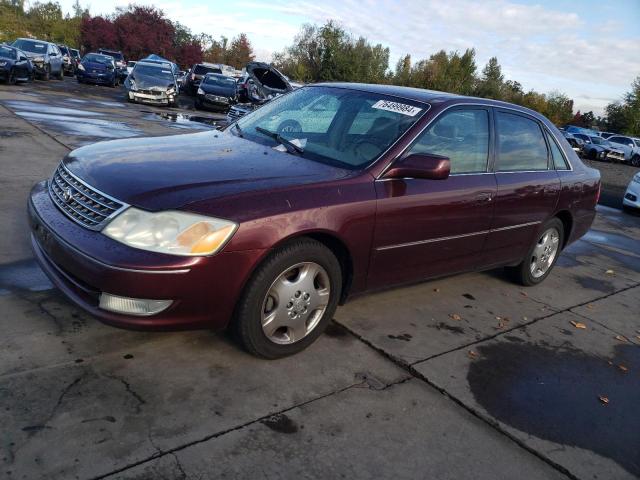 TOYOTA AVALON XL 2003 with VIN 4T1BF28B33U270115 - Photo from auction