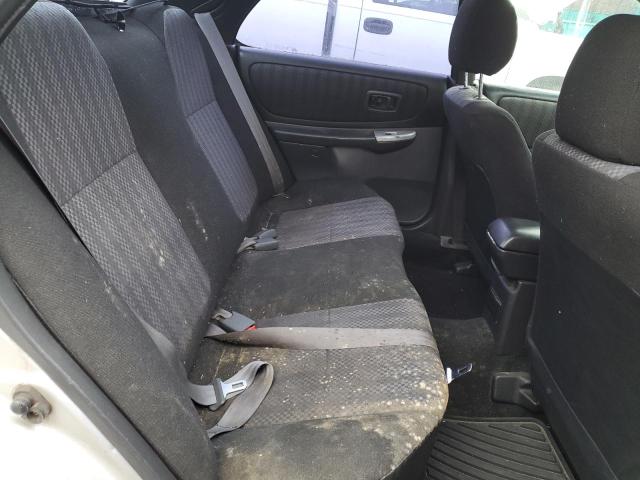 Photo 10 from auction – 2000 SUBARU IMPREZA RS with VIN JF1GC6754YG504831