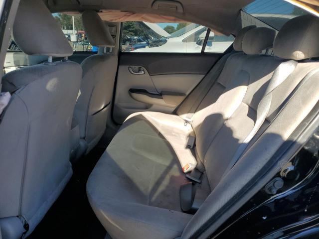 Photo 10 from auction – 2012 HONDA CIVIC LX with VIN 19XFB2F58CE313506