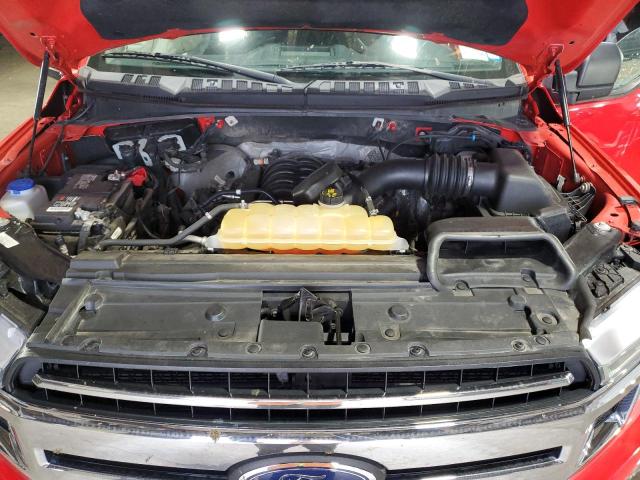 Photo 11 from auction – 2018 FORD F150 SUPER with VIN 1FTEW1E58JFA09381