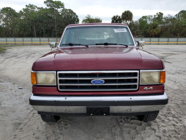 Photo 5 from auction – 1990 FORD BRONCO U10 with VIN 1FMEU15H2LLA70449