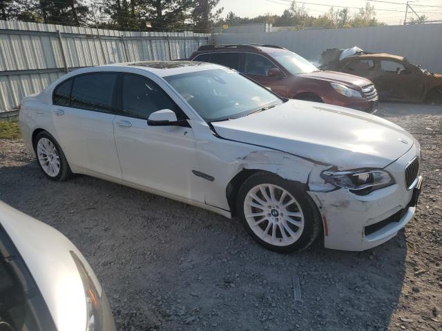 Photo 4 from auction – 2015 BMW 750 LXI with VIN WBAYF8C57FD654788