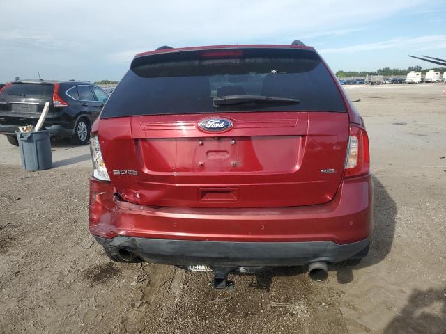 Photo 6 from auction – 2014 FORD EDGE SEL with VIN 2FMDK3JC2EBB00284