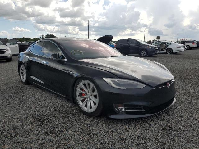 Photo 4 from auction – 2016 TESLA MODEL S with VIN 5YJSA1E48GF163546
