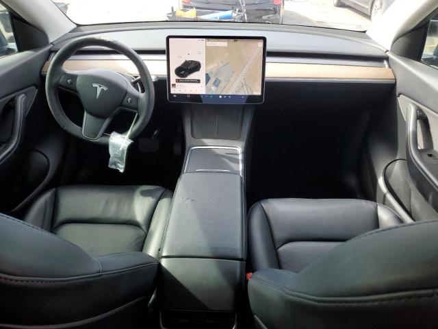 Photo 8 from auction – 2021 TESLA MODEL Y with VIN 5YJYGDEE3MF143512