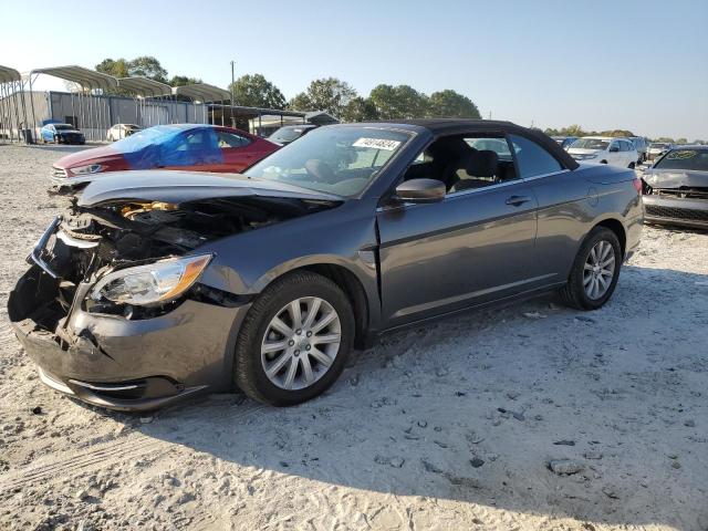 CHRYSLER 200 TOURIN 2014 with VIN 1C3BCBEBXEN158219 - Photo from auction