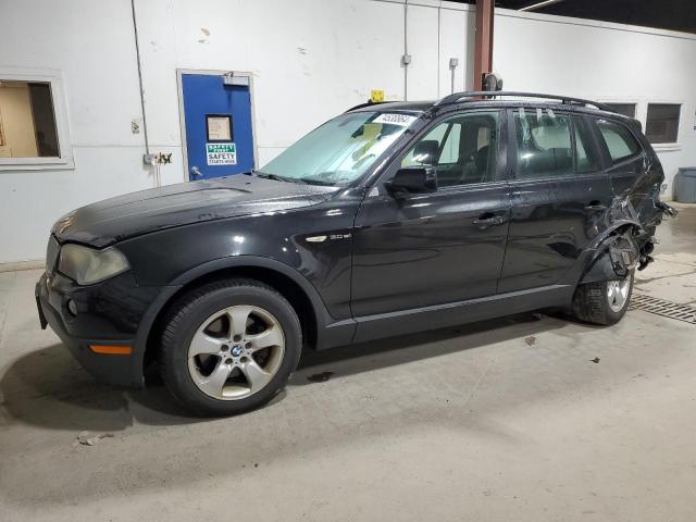 BMW X3 2007 with VIN WBXPC93477WE78339 - Photo from auction