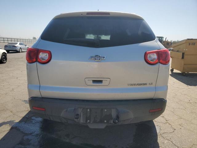 Photo 6 from auction – 2012 CHEVROLET TRAVERSE L with VIN 1GNKRFED8CJ421516