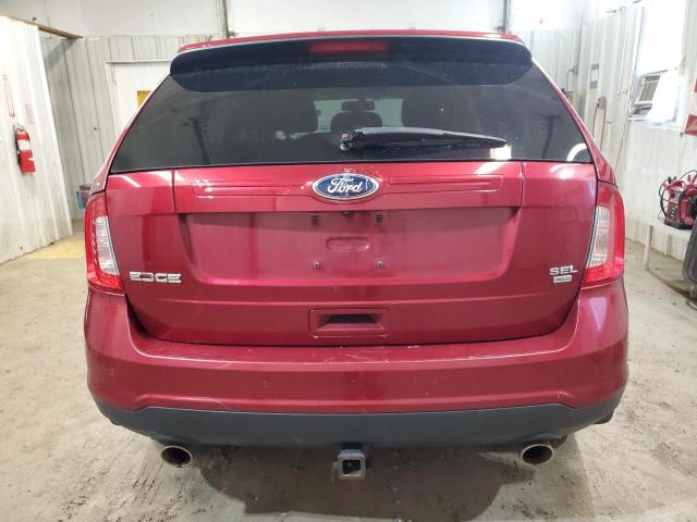 Photo 6 from auction – 2013 FORD EDGE SEL with VIN 2FMDK4JC6DBC83127