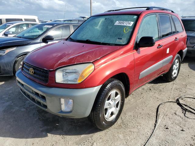 TOYOTA RAV4 2002 with VIN JTEGH20V426003249 - Photo from auction
