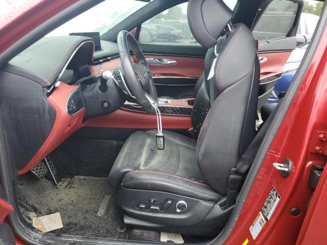 Photo 7 from auction – 2022 GENESIS GV70 BASE with VIN KMUMCDTC8NU032309