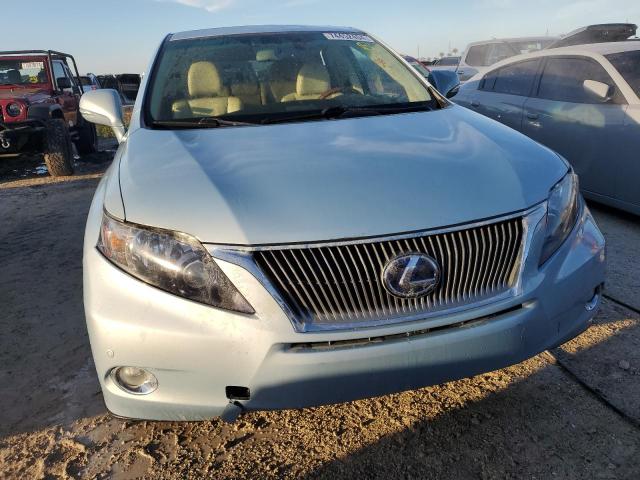Photo 5 from auction – 2012 LEXUS RX 450H with VIN JTJZB1BA9C2006141