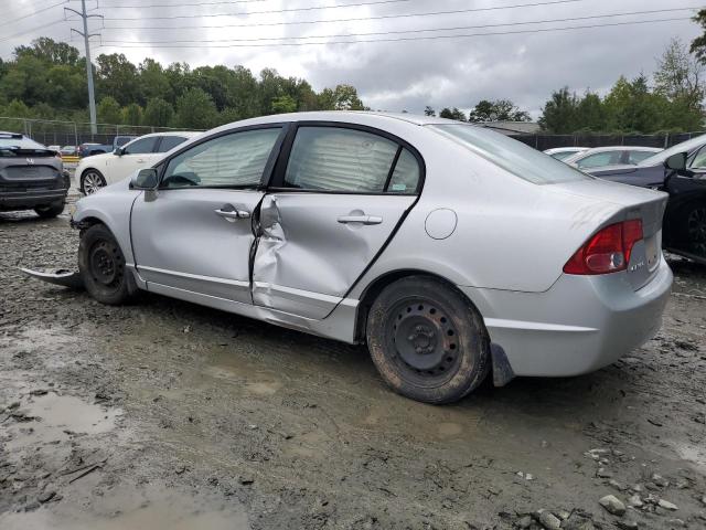 Photo 2 from auction – 2006 HONDA CIVIC LX with VIN 1HGFA16596L130724