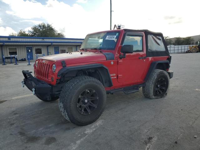 JEEP WRANGLER S 2012 with VIN 1C4AJWAG6CL178840 - Photo from auction
