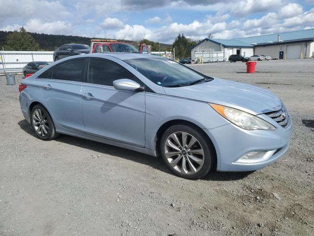 Photo 4 from auction – 2012 HYUNDAI SONATA SE with VIN 5NPEC4AC3CH337170