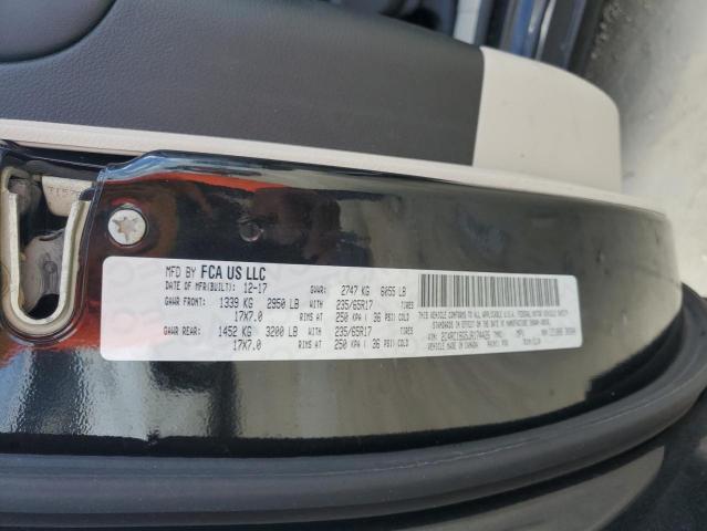 Photo 14 from auction – 2018 CHRYSLER PACIFICA T with VIN 2C4RC1BG5JR174426