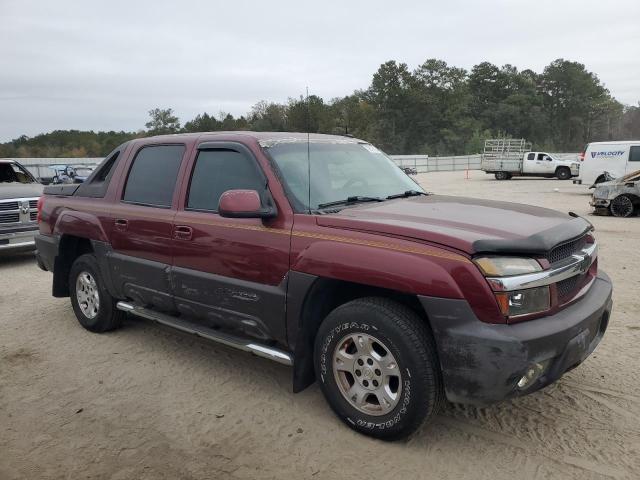 Photo 4 from auction – 2002 CHEVROLET AVALANCHE with VIN 3GNEK13T52G356395