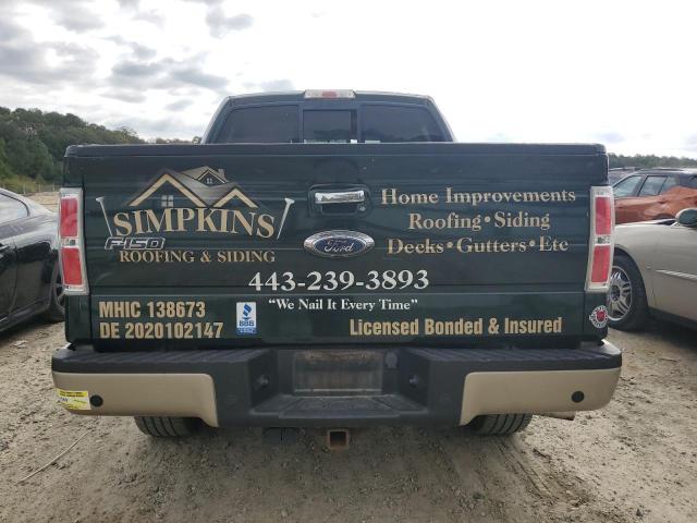 Photo 6 from auction – 2012 FORD F150 SUPER with VIN 1FTFW1ET9CFC90726