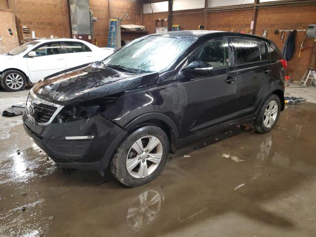 KIA SPORTAGE B 2013 with VIN KNDPB3A26D7365791 - Photo from auction
