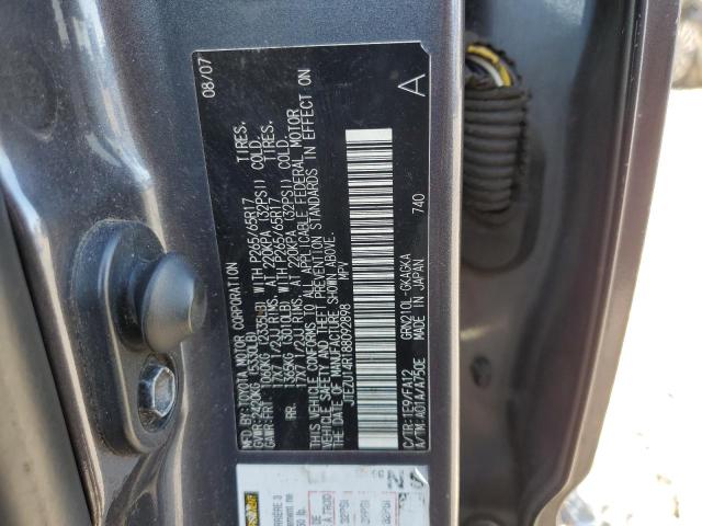 Zdjęcie 14 z aukcji – 2008 TOYOTA 4RUNNER SR z VIN JTEZU14R188092898