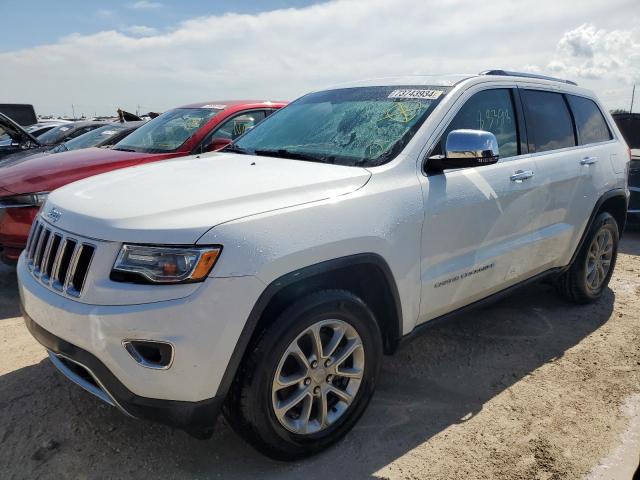 JEEP GRAND CHER 2016 with VIN 1C4RJEBG8GC335530 - Photo from auction