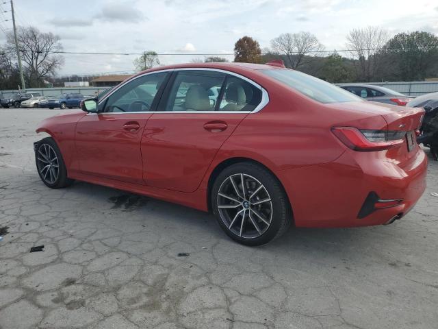 Photo 2 from auction – 2020 BMW 330XI with VIN 3MW5R7J00L8B36624