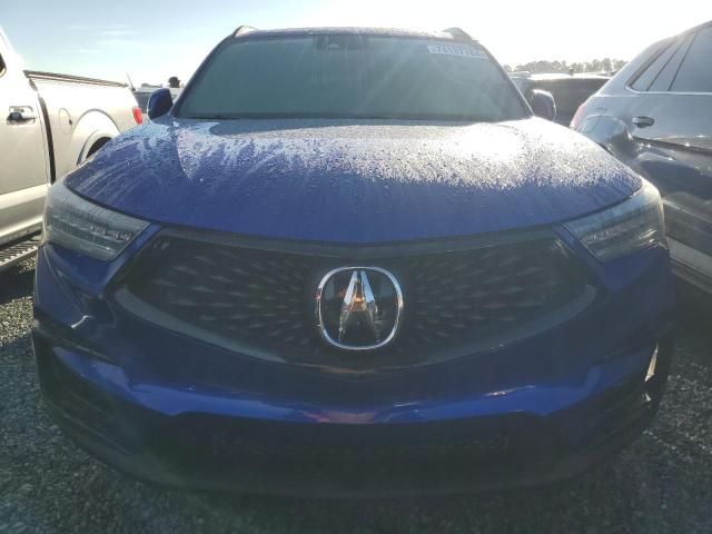 Photo 5 from auction – 2021 ACURA RDX A-SPEC with VIN 5J8TC2H69ML033478