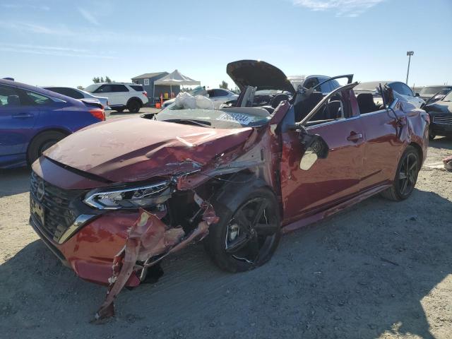 NISSAN SENTRA SR 2024 with VIN 3N1AB8DV2RY384940 - Photo from auction