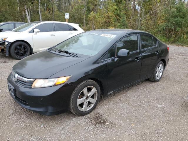 HONDA CIVIC DX 2012 with VIN 2HGFB2E2XCH002642 - Photo from auction