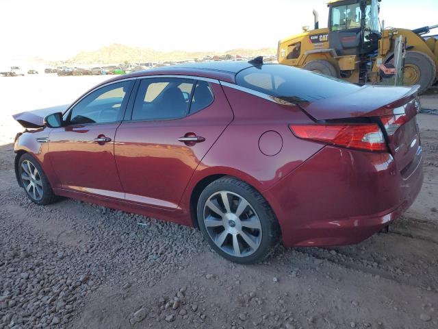 Photo 2 from auction – 2012 KIA OPTIMA SX with VIN 5XXGR4A69CG004419