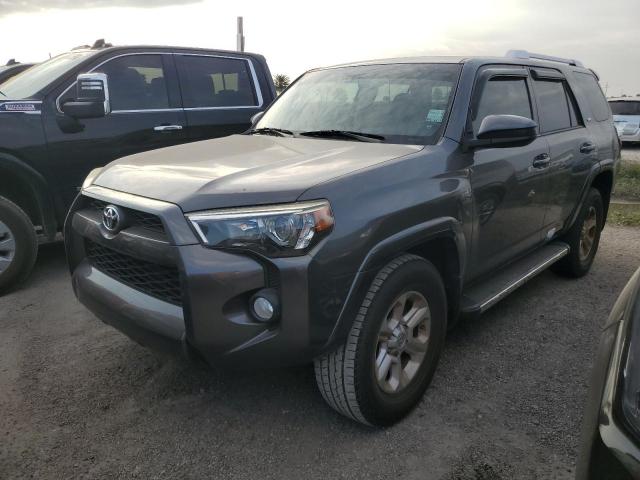 TOYOTA 4RUNNER SR 2015 with VIN JTEZU5JR2F5103644 - Photo from auction