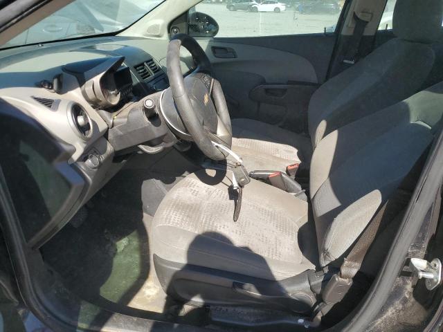 Photo 7 from auction – 2015 CHEVROLET SONIC LS with VIN 1G1JA5SH1F4114830