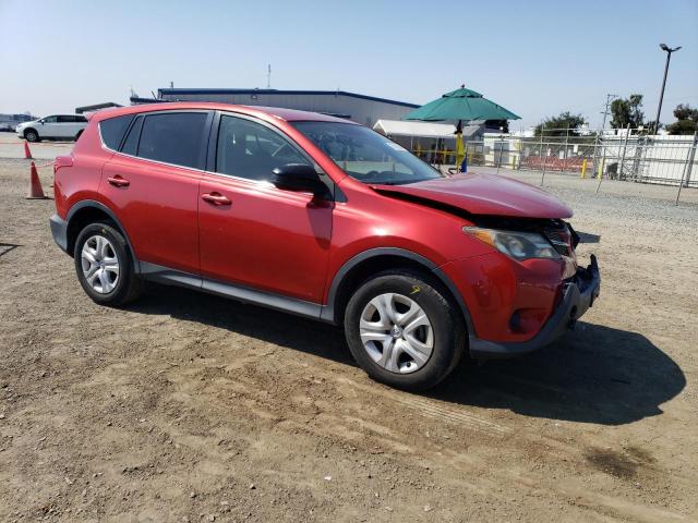 Photo 4 from auction – 2014 TOYOTA RAV4 LE with VIN JTMZFREVXEJ011247