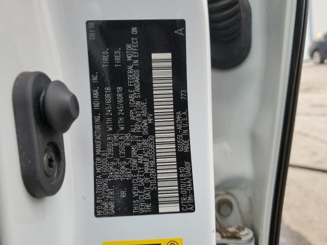 Photo 14 from auction – 2018 TOYOTA HIGHLANDER with VIN 5TDJZRFH8JS558530