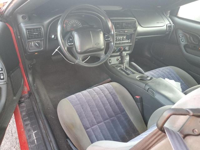 Photo 8 from auction – 2002 CHEVROLET CAMARO with VIN 2G1FP32K722146945