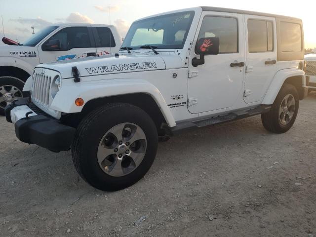 Фото 1 с аукциона – 2016 JEEP WRANGLER U с VIN 1C4BJWEG1GL210503