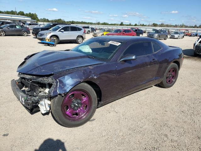 CHEVROLET CAMARO LS 2013 with VIN 2G1FA1E38D9238358 - Photo from auction