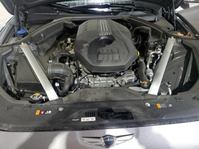 Photo 11 from auction – 2023 GENESIS G70 BASE with VIN KMTG34TA6PU127017