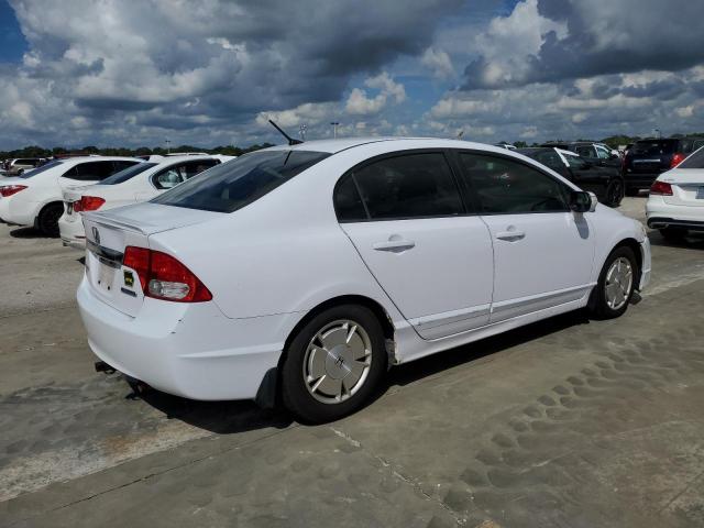 Photo 3 from auction – 2010 HONDA CIVIC HYBR with VIN JHMFA3F21AS002832