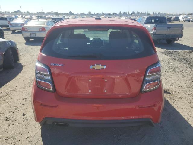Photo 6 from auction – 2020 CHEVROLET SONIC with VIN 1G1JG6SB2L4126108