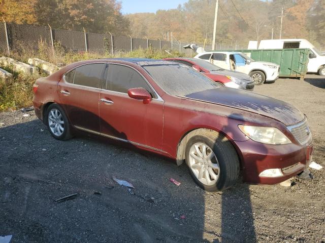 Photo 4 from auction – 2008 LEXUS LS 460 with VIN JTHBL46F485061724