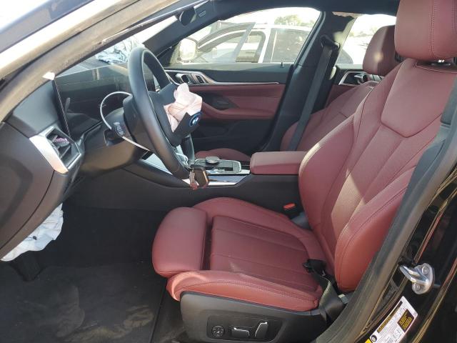 Photo 7 from auction – 2024 BMW I4 EDRIVE with VIN WBY43AW00RFS52409