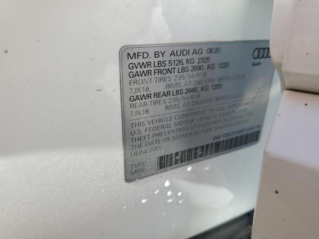 Photo 14 from auction – 2021 AUDI Q3 PREMIUM with VIN WA1DECF38M1008136