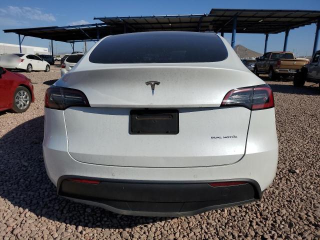 Photo 6 from auction – 2021 TESLA MODEL Y with VIN 5YJYGDEE9MF213725