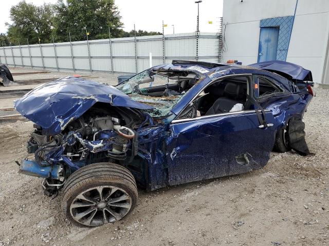 CADILLAC ATS PREMIU 2015 with VIN 1G6AL1RX8F0121646 - Photo from auction